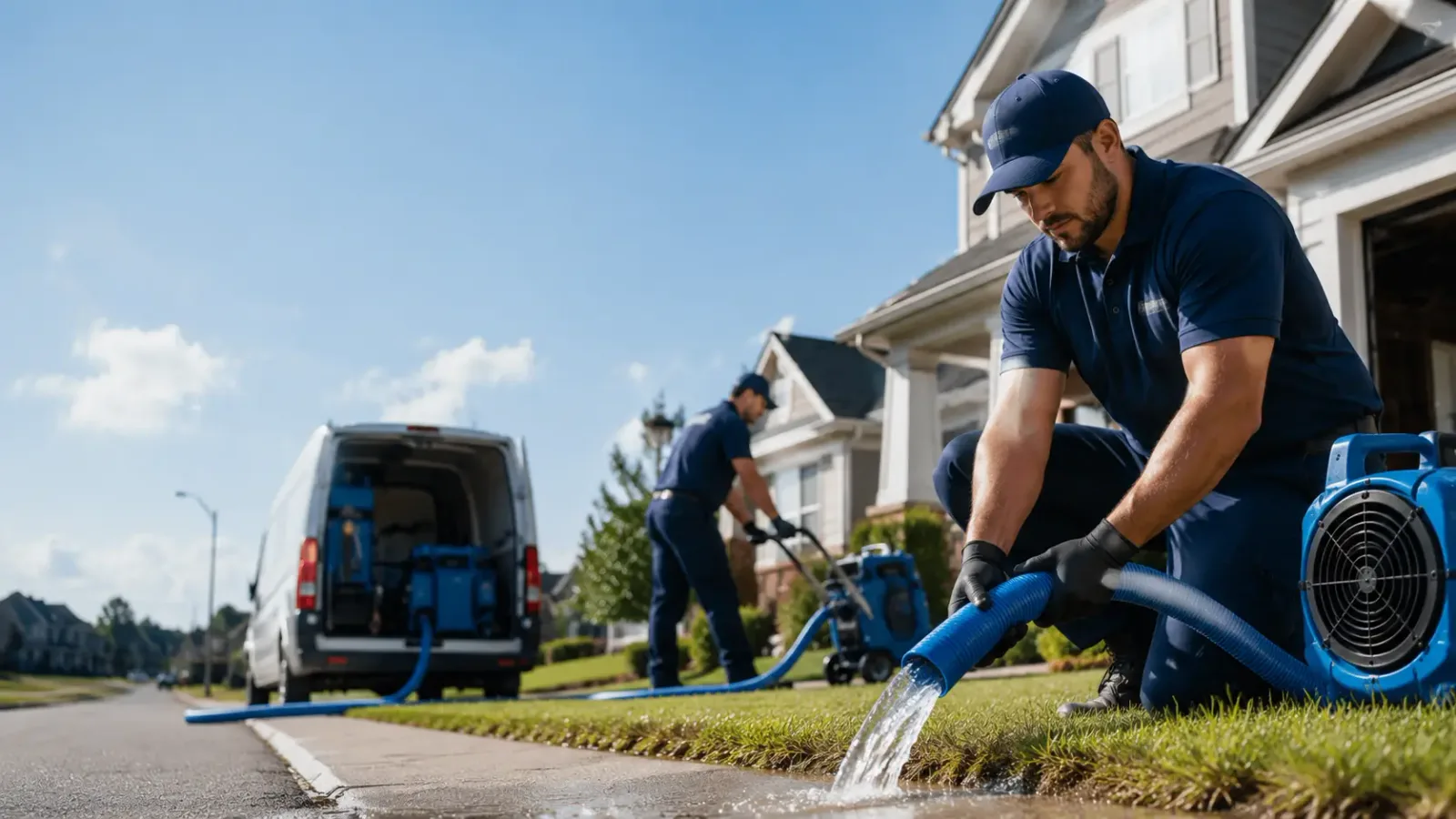 Flood Damage Restoration in South Webster, OH